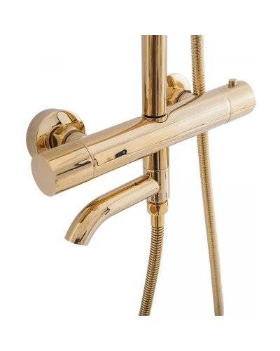 Душевая система 250 мм Rea Lungo REA-P4114