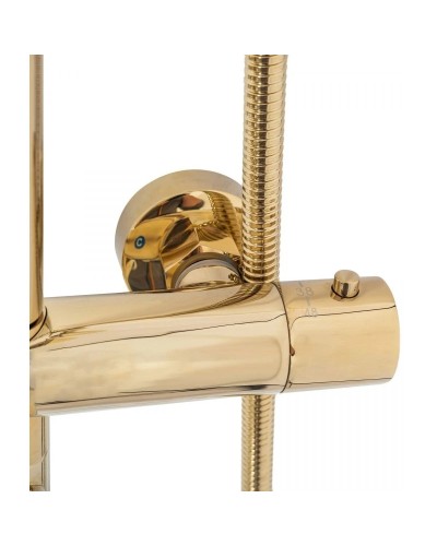 Душевая система 250 мм Rea Lungo REA-P4114