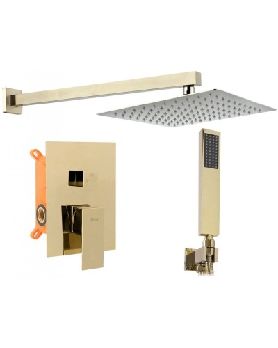 Душевой комплект 250 мм Rea Fenix REA-P8401