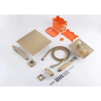 Душевой комплект 250 мм Rea Fenix REA-P8401