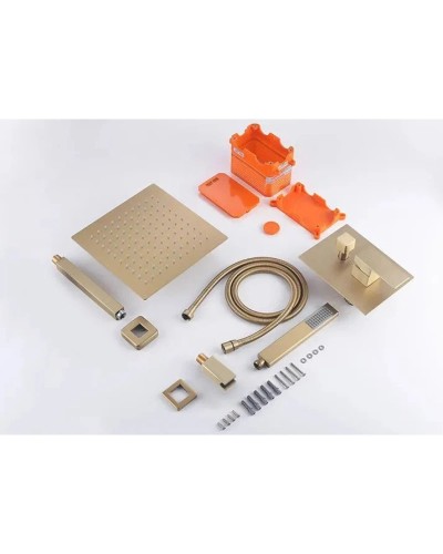 Душевой комплект 250 мм Rea Fenix REA-P8401