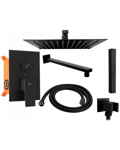 Душевой комплект 250 мм Rea Fenix REA-P6920