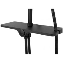 Душевая стойка 250 мм Rea Mike REA-P0550