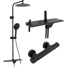 Душевая стойка 250 мм Rea Mike REA-P0550