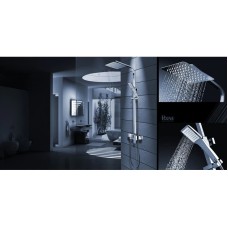 Душевая система 200 мм Rea Navaro REA-P0802