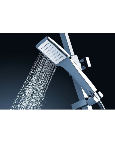 Душевая система 200 мм Rea Navaro REA-P0802