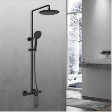 Душевая система 250 мм Vincea Desire VSFS-1D1TMB