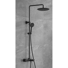 Душевая система 250 мм Vincea Desire VSFS-1D1TMB