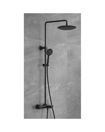 Душевая система 250 мм Vincea Desire VSFS-1D1TMB