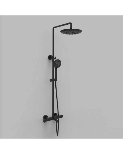 Душевая система 250 мм Vincea Desire VSFS-1D1TMB