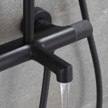 Душевая система 250 мм Vincea Desire VSFS-1D1TMB