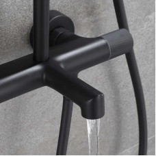 Душевая система 250 мм Vincea Desire VSFS-1D1TMB