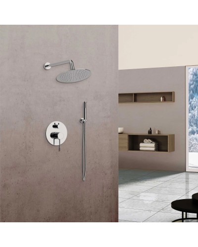 Душевой комплект 255 мм Vincea Desire VSFW-1D1CH