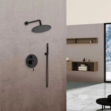 Душевой комплект 255 мм Vincea Desire VSFW-1D1MB