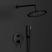 Душевой комплект 255 мм Vincea Desire VSFW-1D1MB