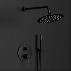Душевой комплект 255 мм Vincea Desire VSFW-1D1MB