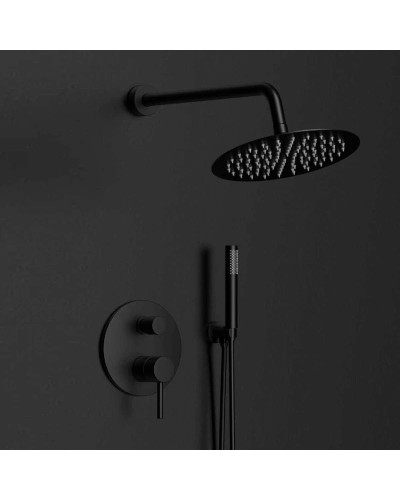 Душевой комплект 255 мм Vincea Desire VSFW-1D1MB