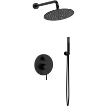 Душевой комплект 255 мм Vincea Desire VSFW-1D1MB