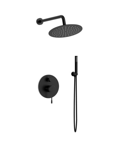 Душевой комплект 255 мм Vincea Desire VSFW-1D1MB
