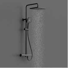 Душевая система 250 мм Vincea Next VSFS-1N0TMB