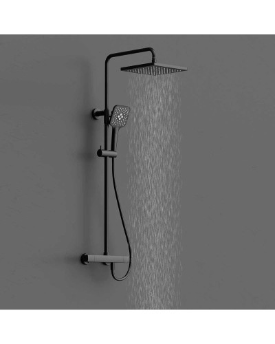 Душевая система 250 мм Vincea Next VSFS-1N0TMB