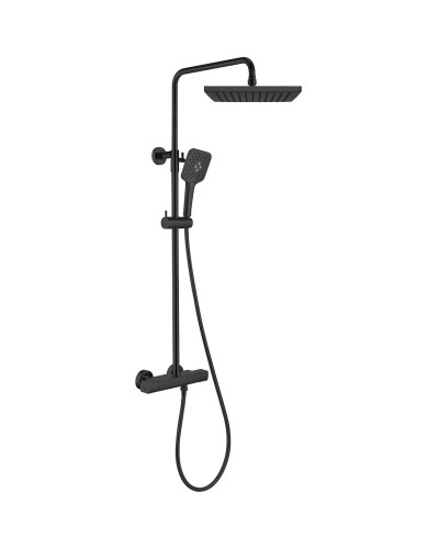 Душевая система 250 мм Vincea Next VSFS-1N0TMB