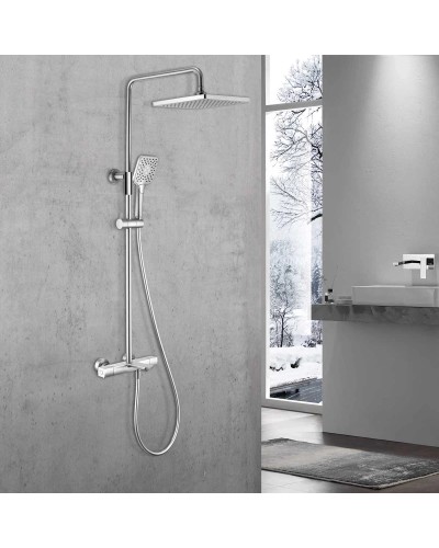 Душевая система 250 мм Vincea Next VSFS-1N1TCH