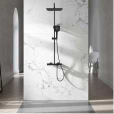 Душевая система 250 мм Vincea Next VSFS-1N1TMB