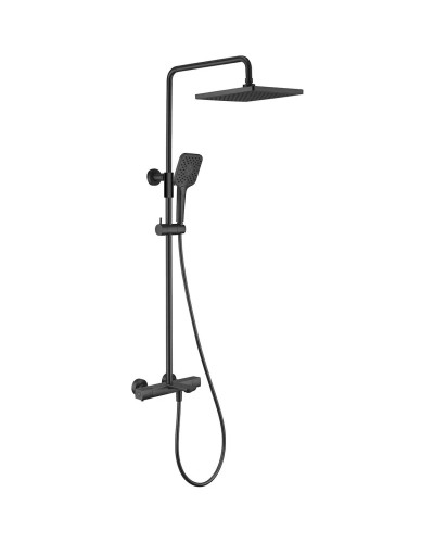 Душевая система 250 мм Vincea Next VSFS-1N1TMB