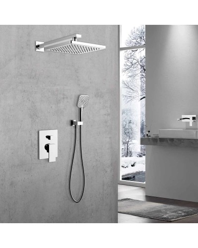 Душевой комплект 255 мм Vincea Next VSFW-1N1CH