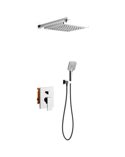 Душевой комплект 255 мм Vincea Next VSFW-1N1CH