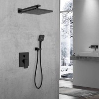 Душевой комплект 255 мм Vincea Next VSFW-1N1MB