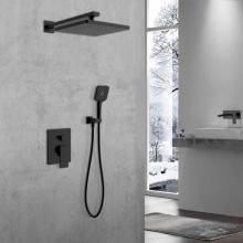 Душевой комплект 255 мм Vincea Next VSFW-1N1MB