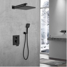 Душевой комплект 255 мм Vincea Next VSFW-1N1MB