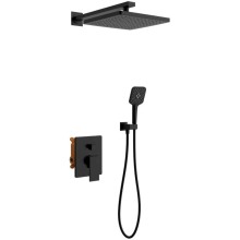 Душевой комплект 255 мм Vincea Next VSFW-1N1MB