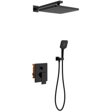 Душевой комплект 255 мм Vincea Next VSFW-1N1MB