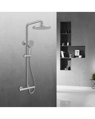 Душевая система 250 мм Vincea Esse VSFS-1E0TCH