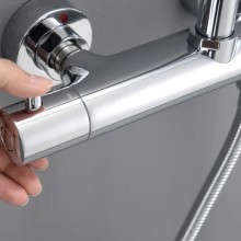 Душевая система 250 мм Vincea Esse VSFS-1E0TCH