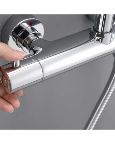 Душевая система 250 мм Vincea Esse VSFS-1E0TCH