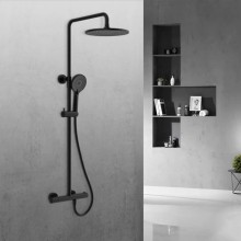 Душевая система 250 мм Vincea Esse VSFS-1E0TMB