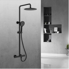 Душевая система 250 мм Vincea Esse VSFS-1E0TMB