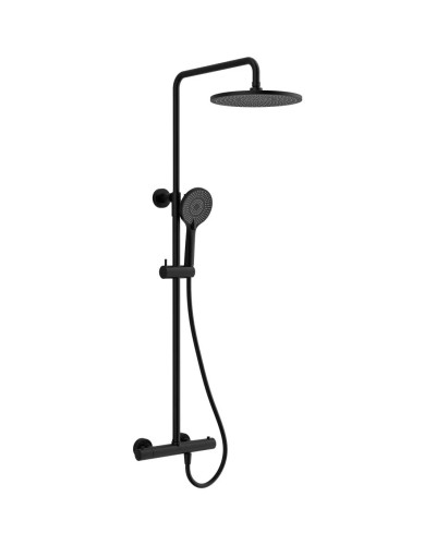 Душевая система 250 мм Vincea Esse VSFS-1E0TMB