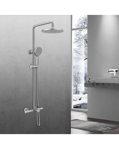 Душевая система 250 мм Vincea Esse VSFS-1E1TCH