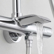 Душевая система 250 мм Vincea Esse VSFS-1E1TCH