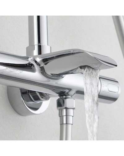 Душевая система 250 мм Vincea Esse VSFS-1E1TCH