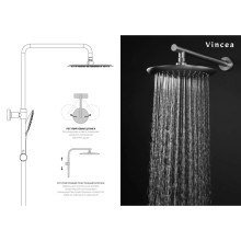 Душевая система 250 мм Vincea Esse VSFS-1E1TCH