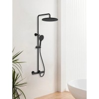 Душевая система 250 мм Vincea Esse VSFS-1E1TMB