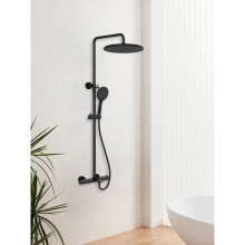 Душевая система 250 мм Vincea Esse VSFS-1E1TMB