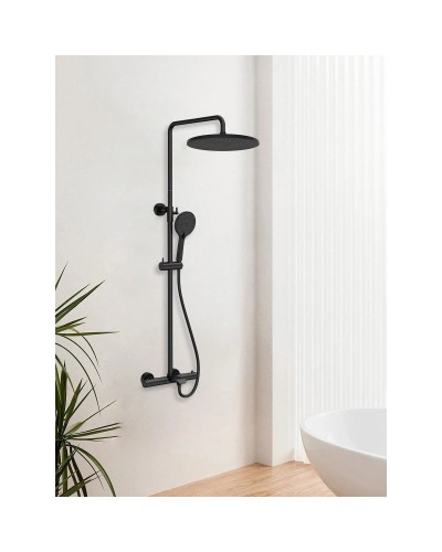 Душевая система 250 мм Vincea Esse VSFS-1E1TMB