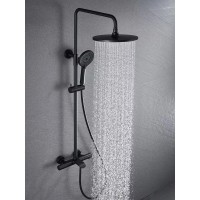 Душевая система 250 мм Vincea Esse VSFS-1E1TMB